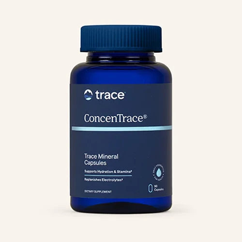 Trace Minerals ConcenTrace Trace Mineral Capsules