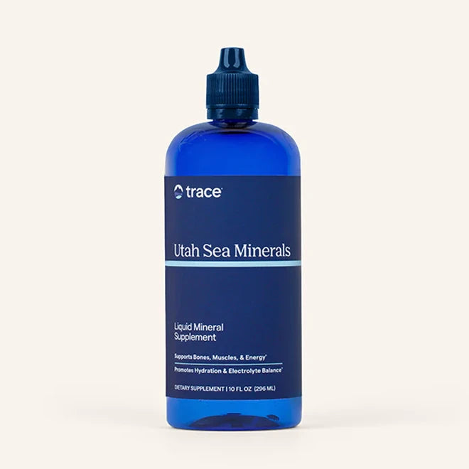 Trace Minerals Utah Sea Minerals Liquid