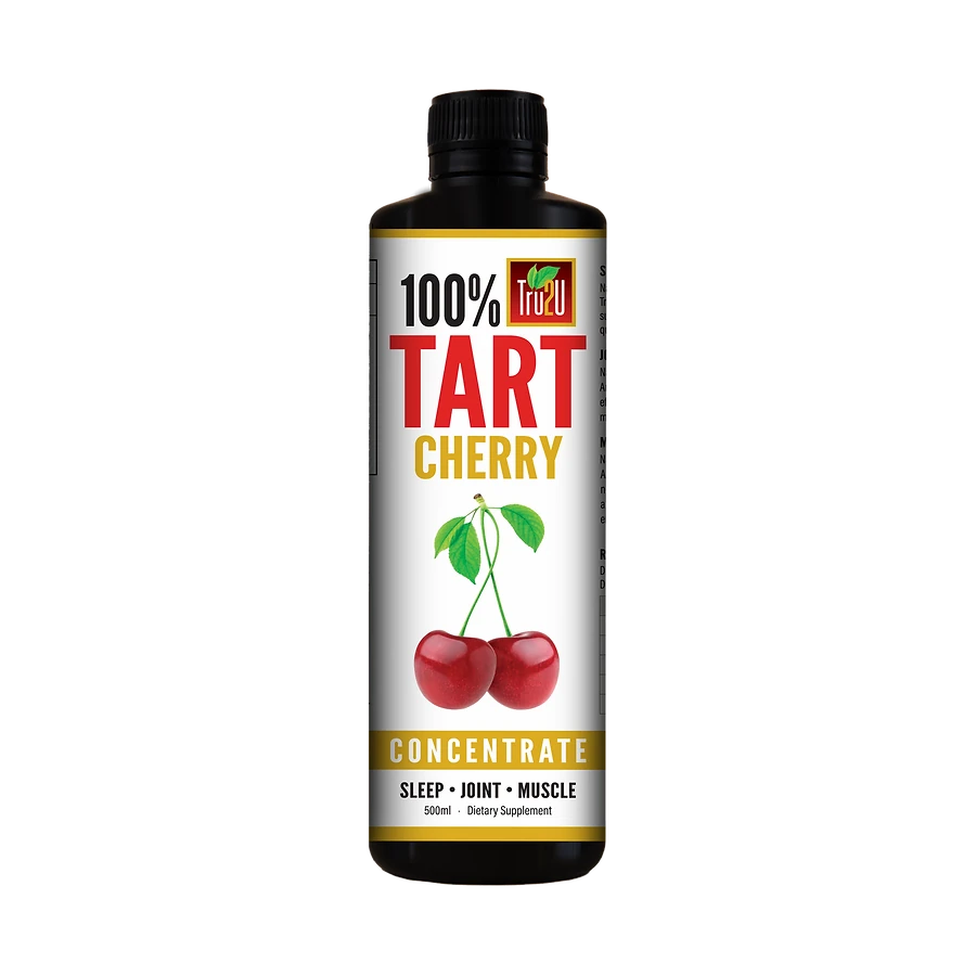 Tru2U 100% Tart Cherry Concentrate