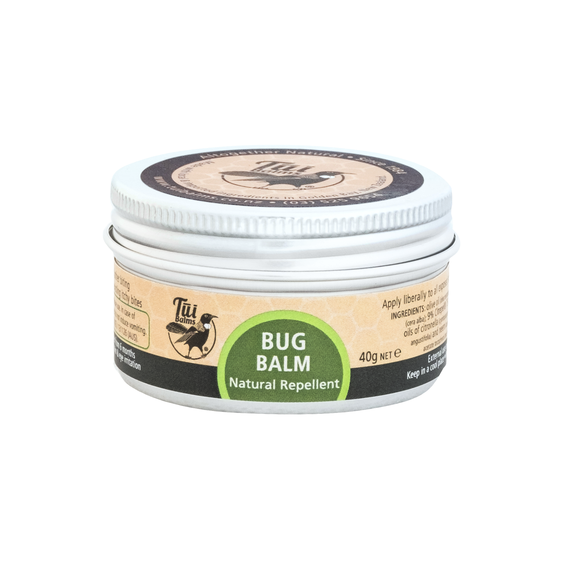 Bug Balm Flyer Tui Balms Bug Balm - Net Pharmacy