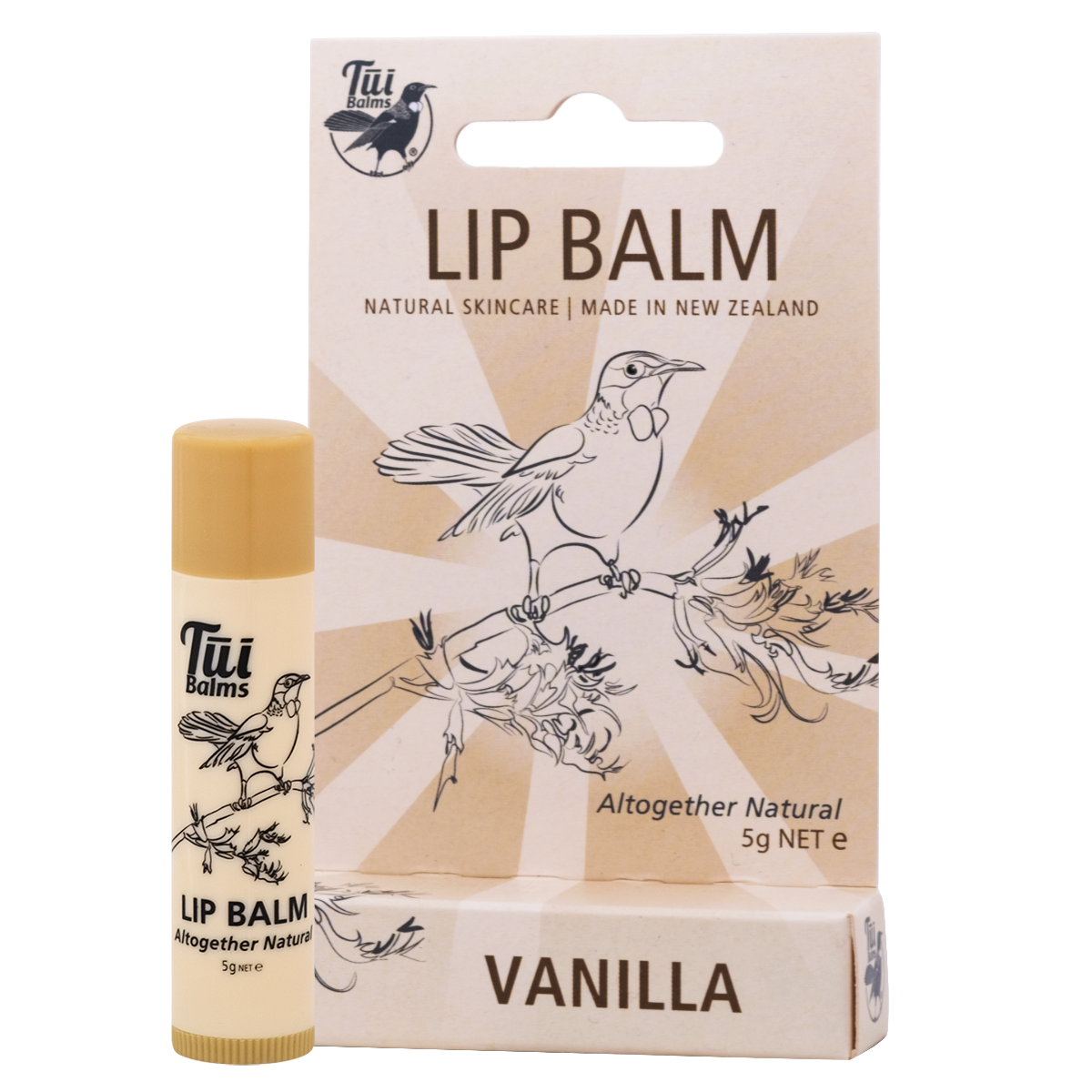 Tui Balms Lip Balm - Vanilla