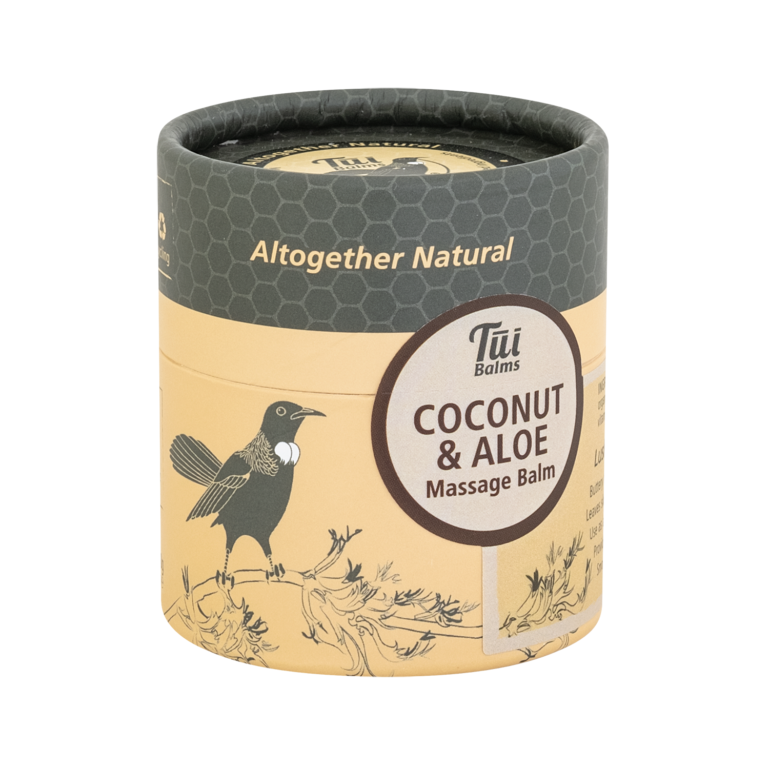 Tui Balms Massage Balm - Coconut & Aloe Lush
