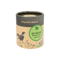 Tui Balms Massage Balm - NZ Native with Lime - Restore