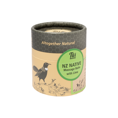 Tui Balms Massage Balm - NZ Native with Lime - Restore