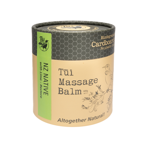 Tui Balms Massage Balm - NZ Native with Lime - Restore
