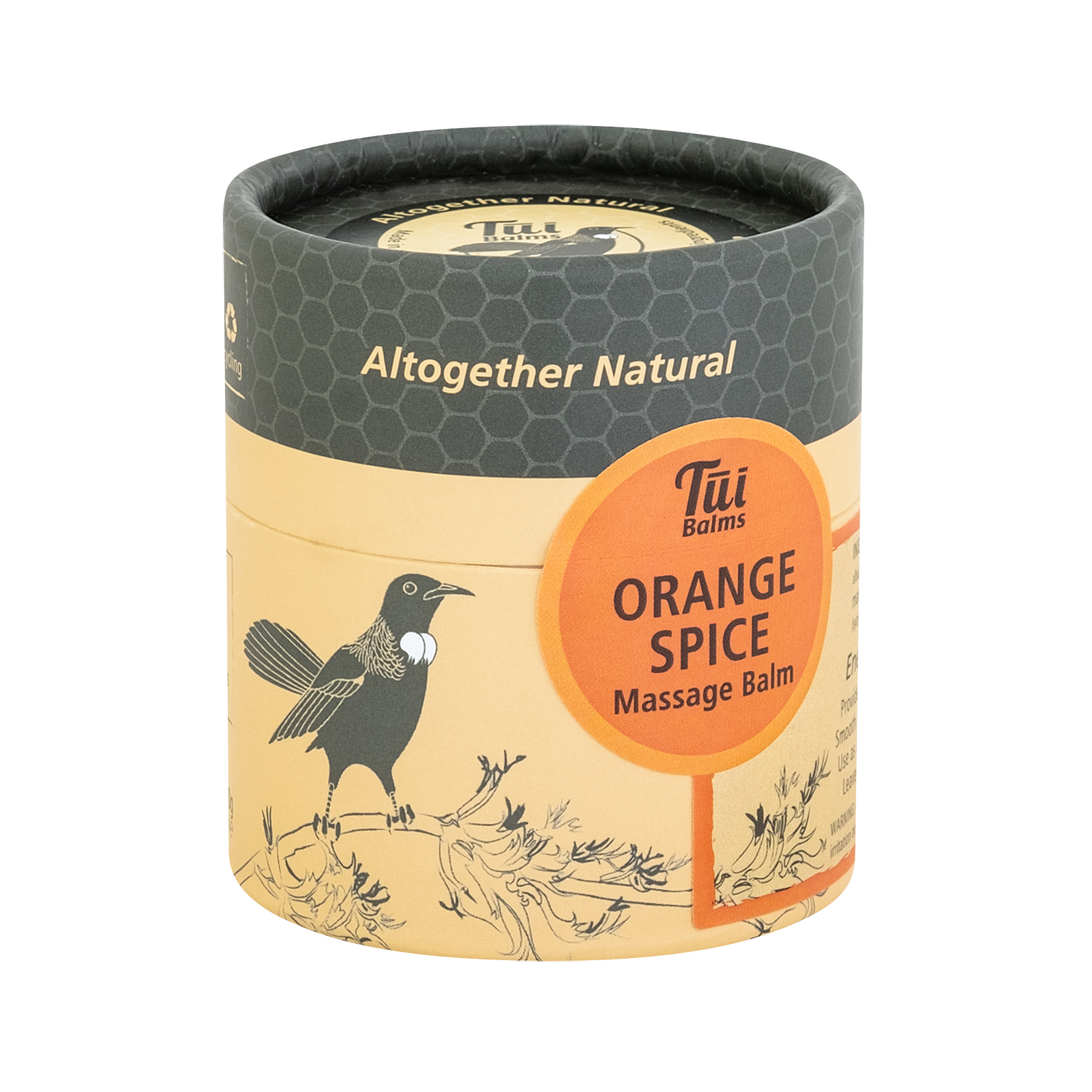 Tui Balms Massage Balm - Orange Spice Energising