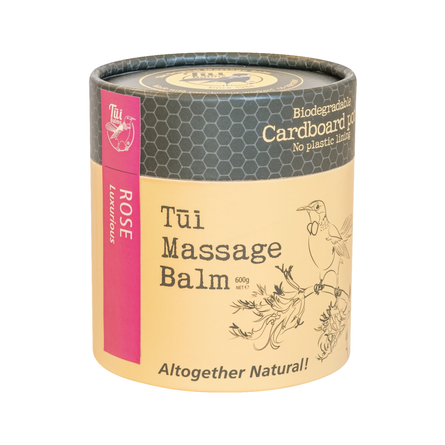 Tui Balms Massage Balm - Rose Luxurious