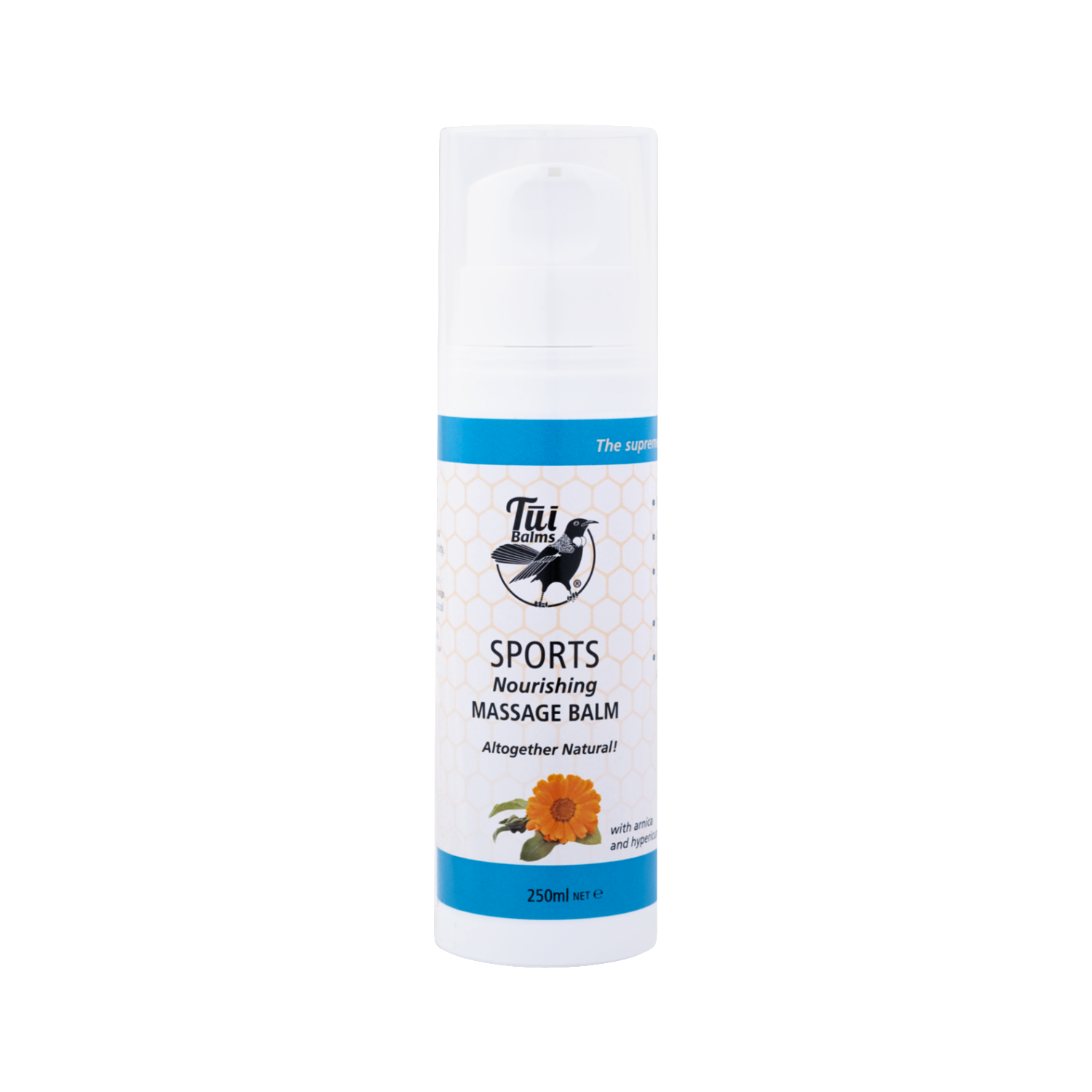 Tui Balms Massage & Body Balm Pump - Sports