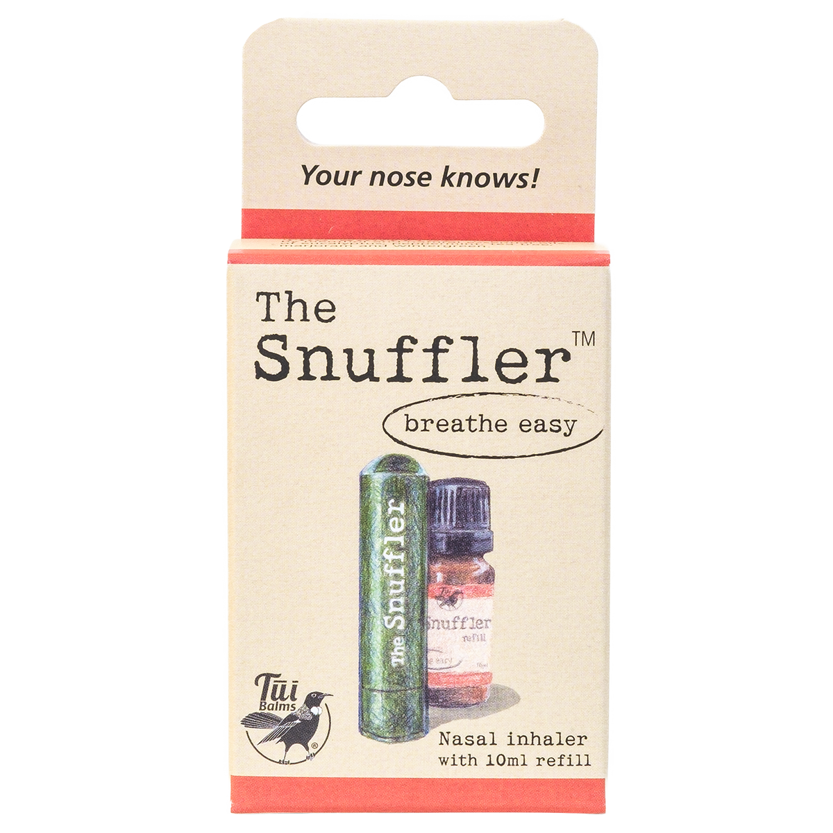 Tui Balms The Snuffler Nasal Inhaler - Net Pharmacy