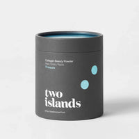 Two Islands Marine Collagen Beauty Powder - Pineapple