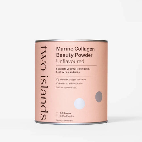 Two Islands Marine Collagen Beauty Powder - Unflavoured