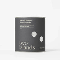 Two Islands Marine Collagen Beauty Powder - Vanilla