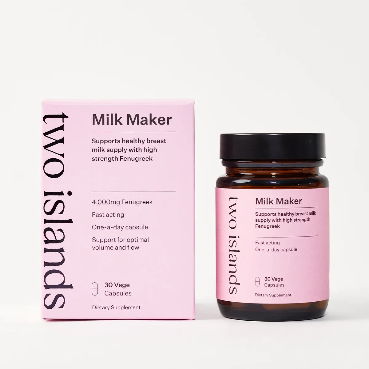 Two Islands Milk Maker Breastfeeding Support