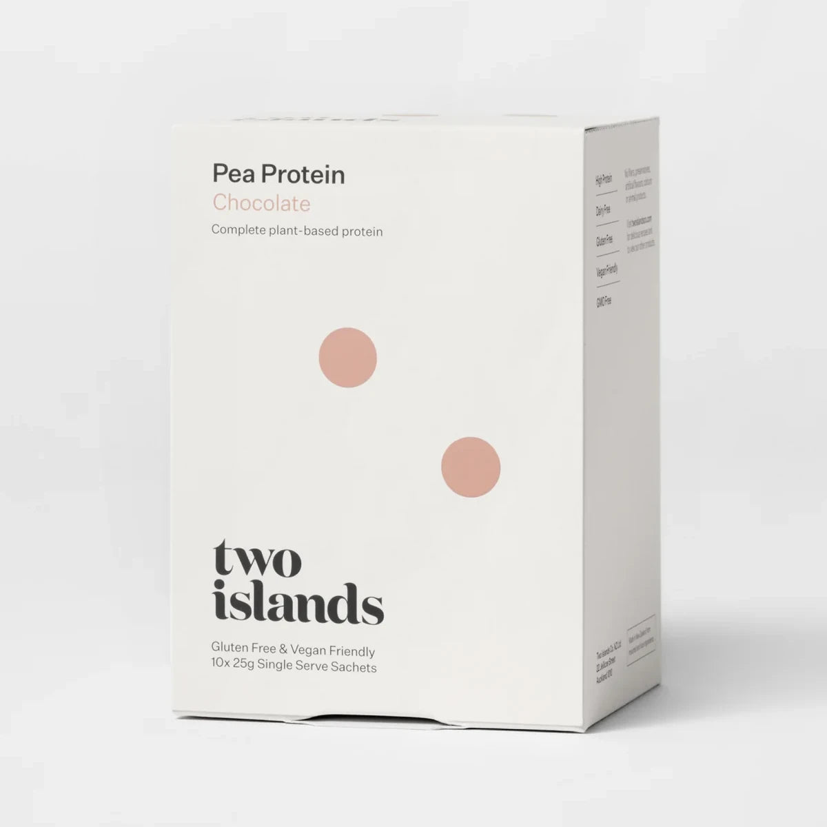 Two Islands Pea Protein Powder - Chocolate