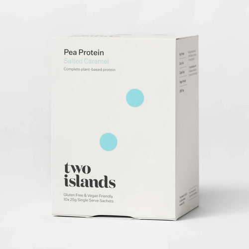 Two Islands Pea Protein Powder - Salt Caramel