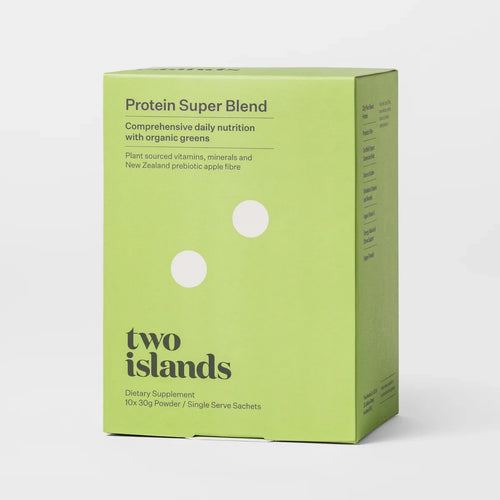 Two Islands Protein Super Blend Powder