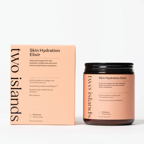 Two Islands Skin Hydration Elixir Powder