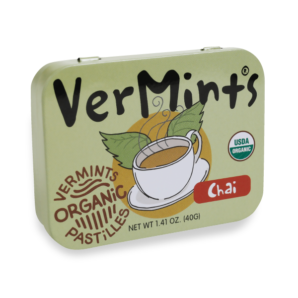 VerMints Organic Chai Mints