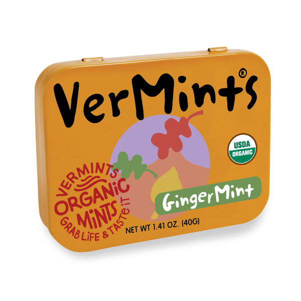 VerMints Organic GingerMint Mints
