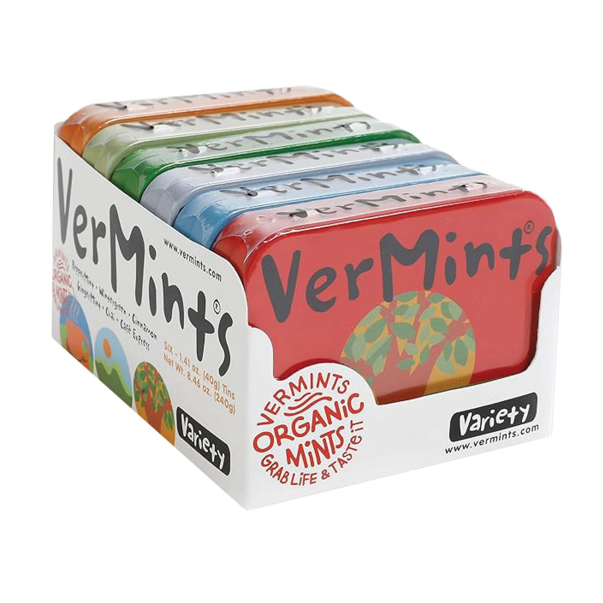 VerMints Organic Variety Pack - Net Pharmacy