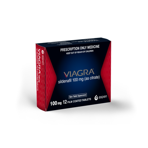 Viagra Sildenafil Citrate 100mg