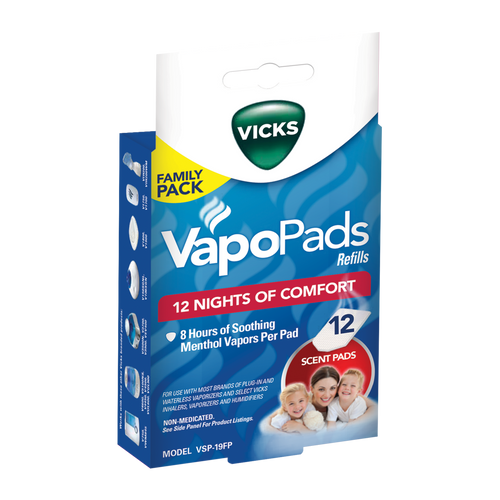 Vicks VapoPads Soothing Menthol Vapor Pads