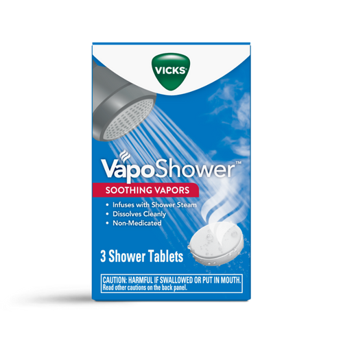 Vicks VapoShower Shower Tablets