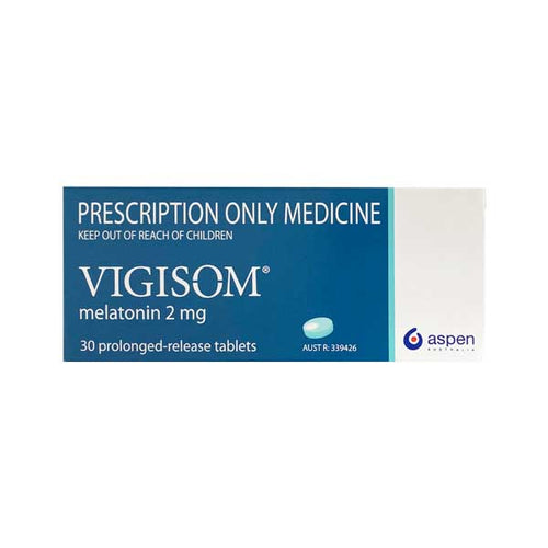 Vigisom Melatonin 2mg