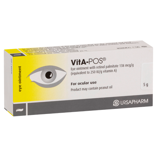 VitA-POS Eye Ointment