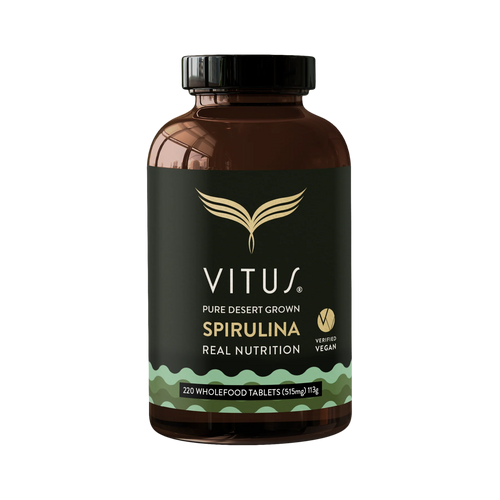 VITUS Spirulina Wholefood Tablets