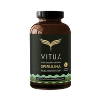 VITUS Spirulina Wholefood Tablets