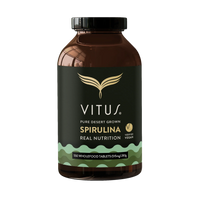 VITUS Spirulina Wholefood Tablets