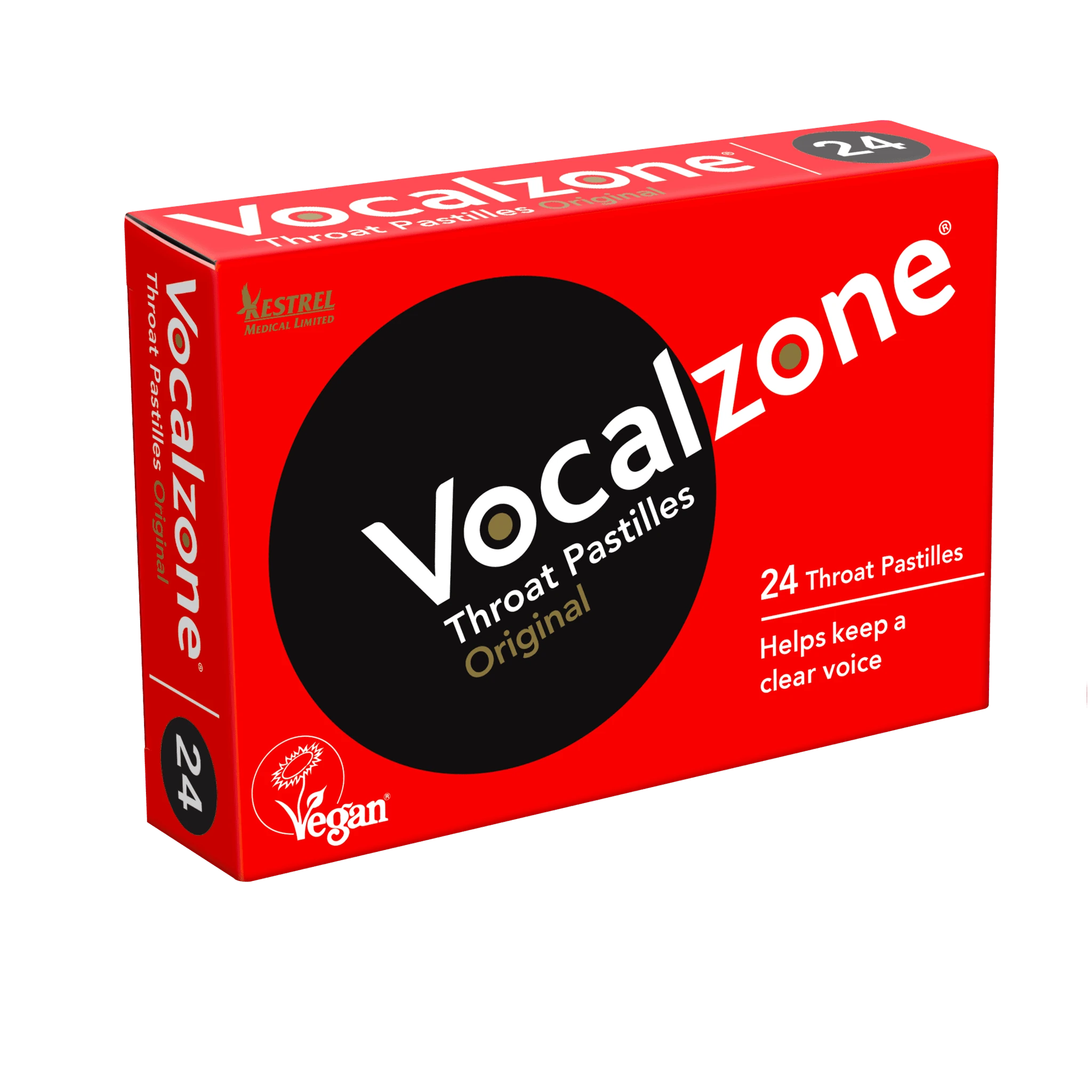 Vocalzone Throat Pastilles - Original
