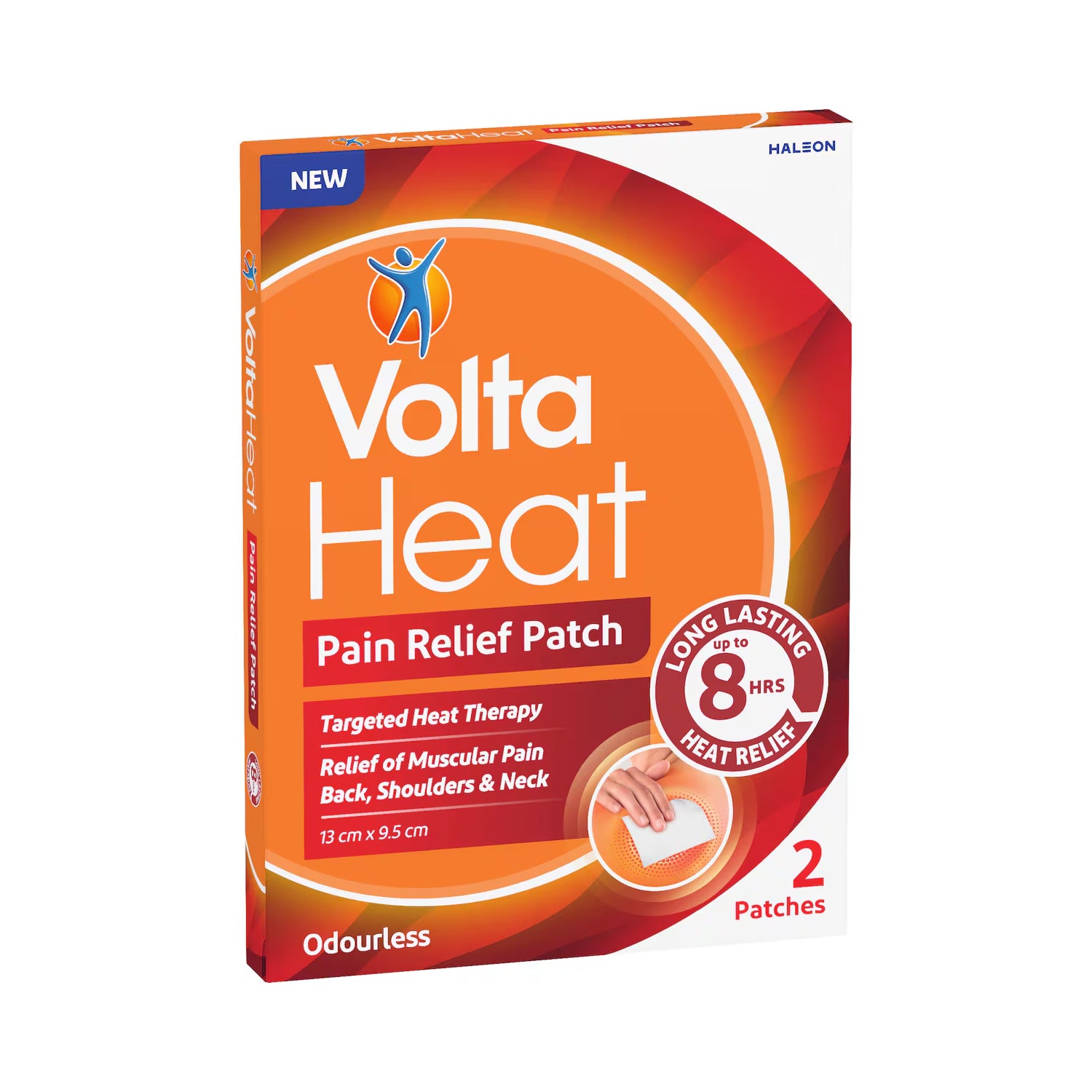 VoltaHeat Pain Relief Patch