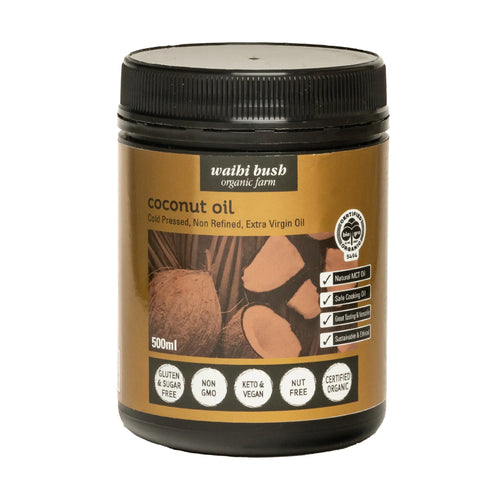 Waihi Bush Coconut Oil