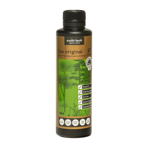 Waihi Bush Flax Original Flaxseed Oil