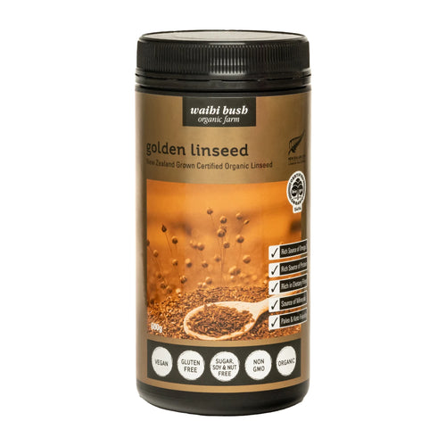 Waihi Bush Golden Linseed