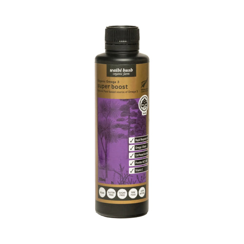 Waihi Bush Organic Omega 3 Super Boost