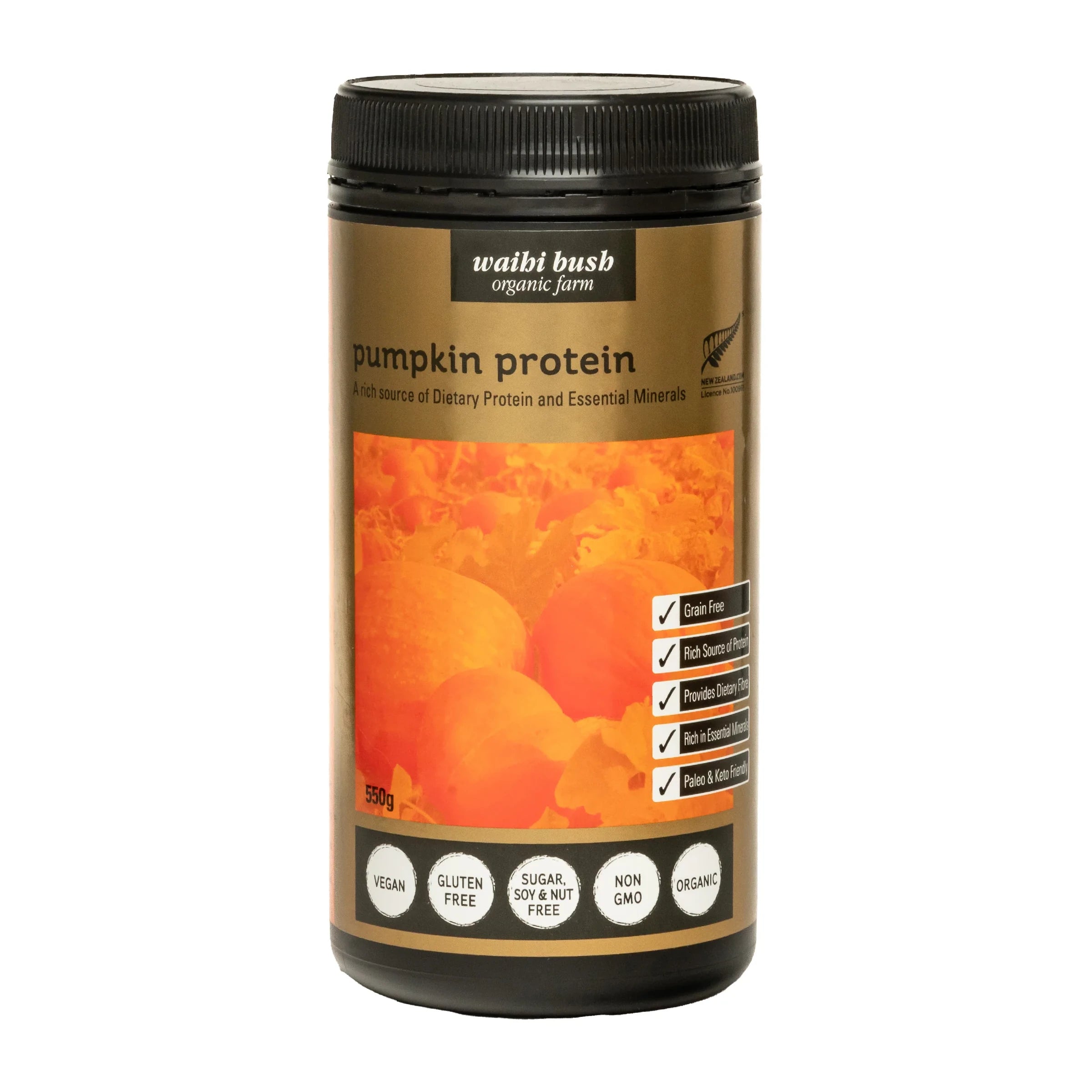 Waihi Bush Pumpkin Protein