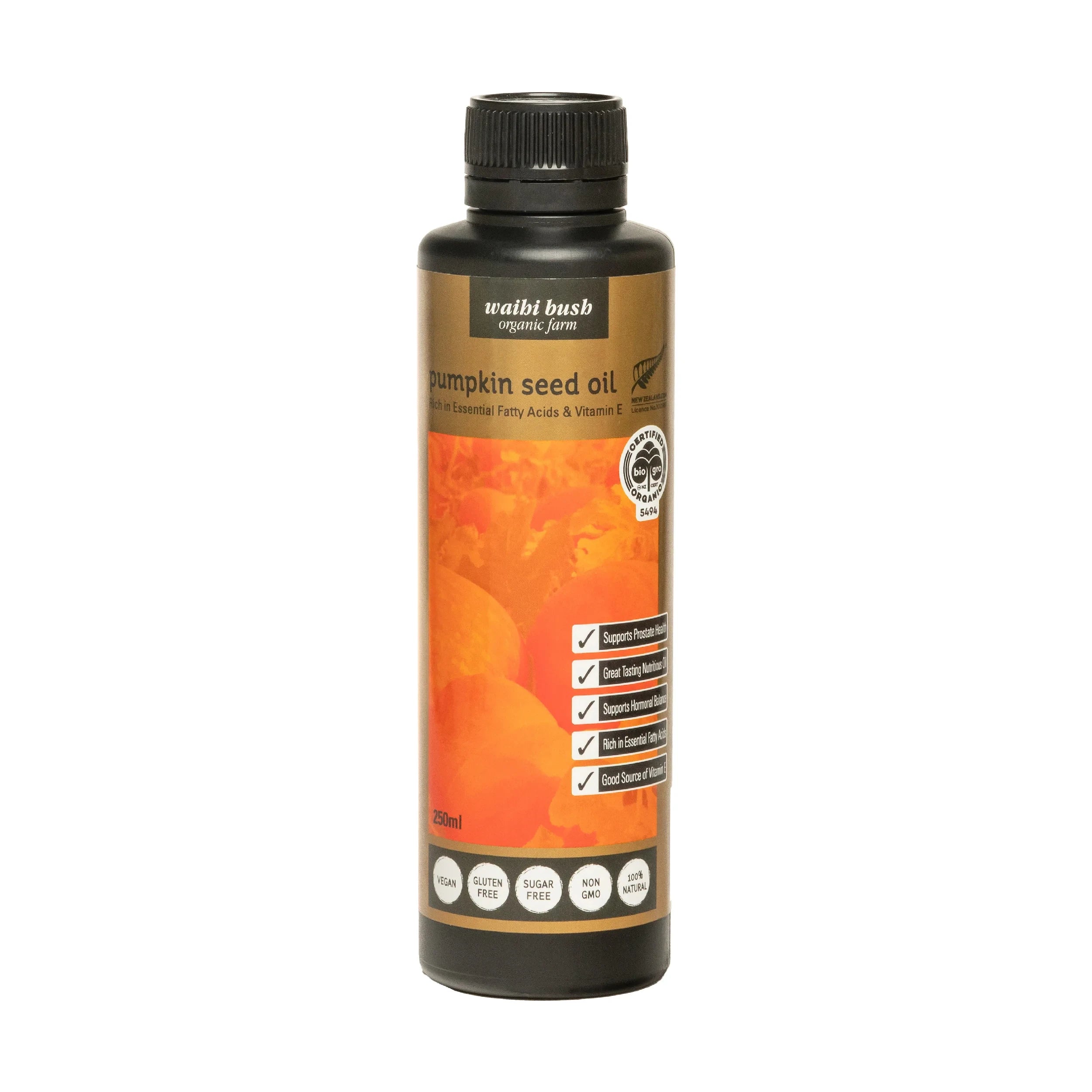 Waihi Bush Pumpkin Seed Oil