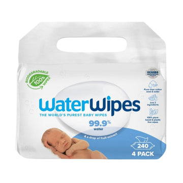 WaterWipes Baby Wipes for Newborn & Baby