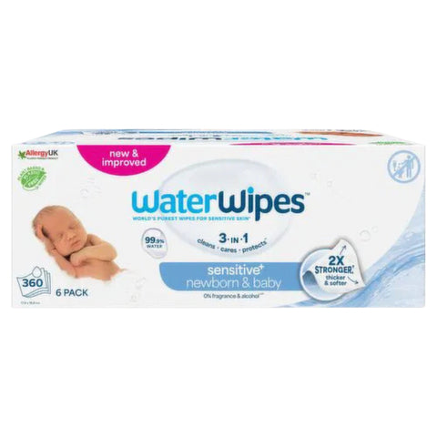 WaterWipes Baby Wipes for Newborn & Baby