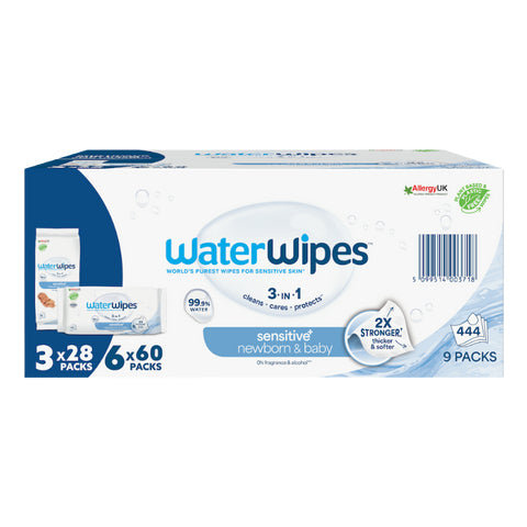 WaterWipes Baby Wipes for Newborn & Baby