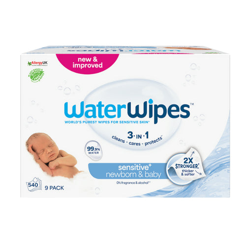 WaterWipes Baby Wipes for Newborn & Baby