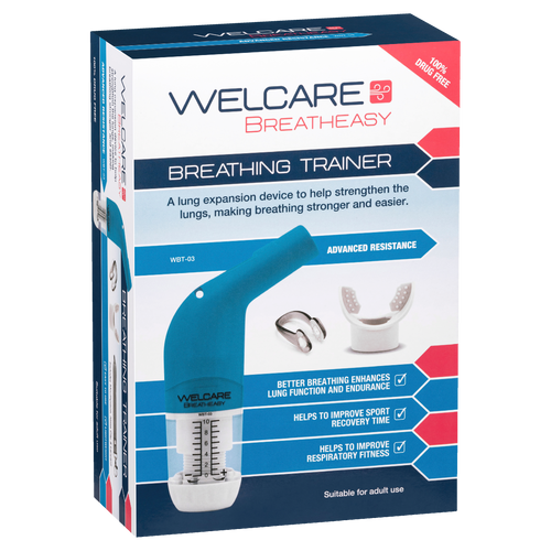 Welcare Breatheasy Breathing Trainer - Advanced Resistance