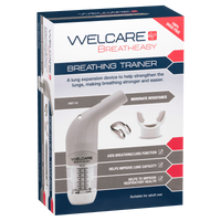 Welcare Breatheasy Breathing Trainer - Moderate Resistance