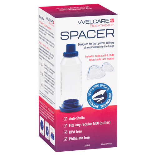 Welcare Breatheasy Spacer