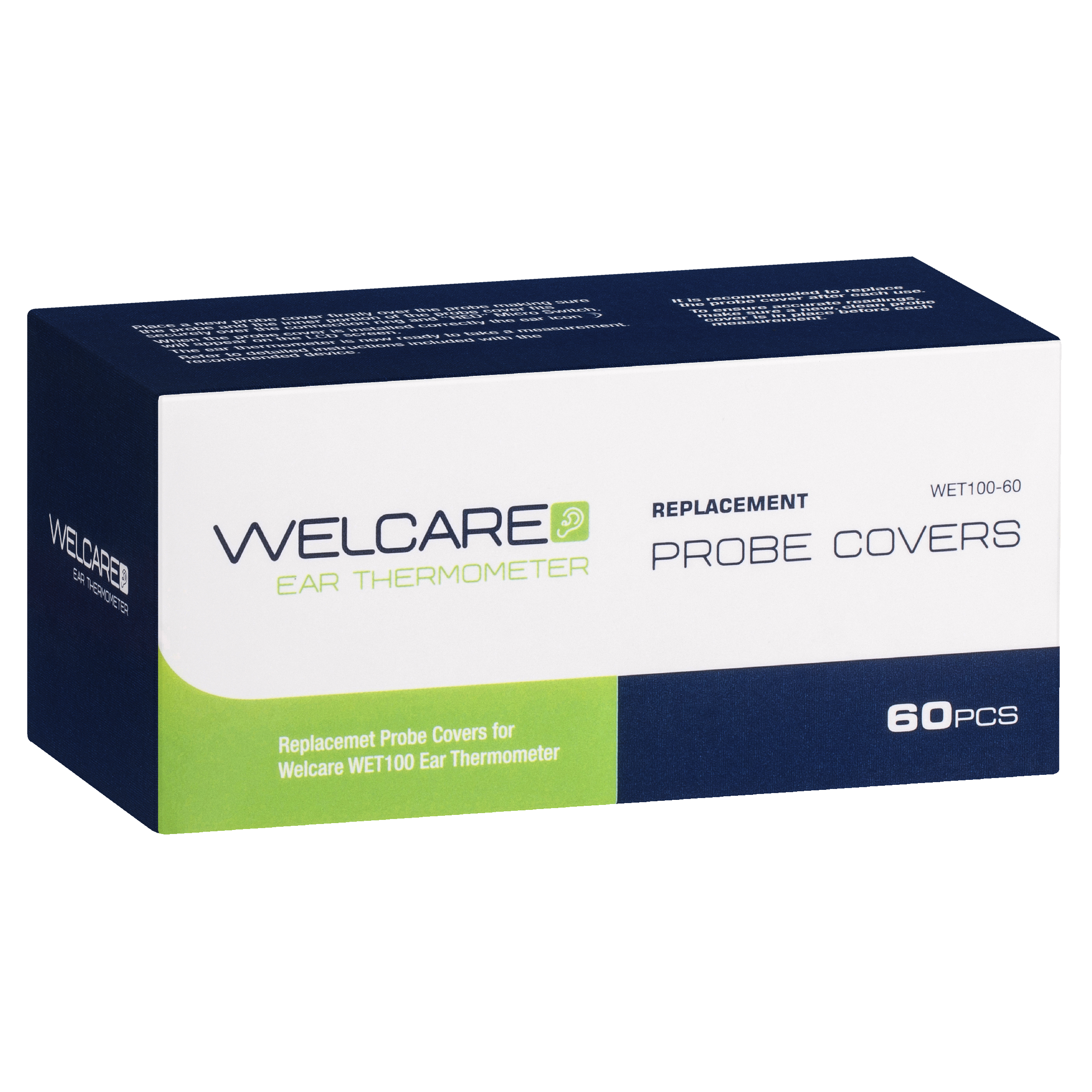 Welcare Ear Thermometer Probe Covers