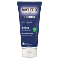 Weleda Active Shower Gel for Men