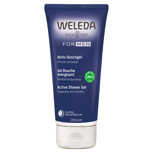 Weleda Active Shower Gel for Men